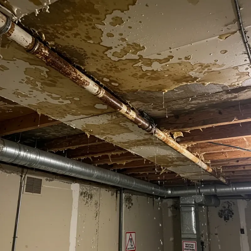 Ceiling Water Damage Repair in Sand Point, AK