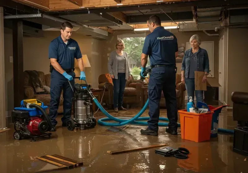 Basement Water Extraction and Removal Techniques process in Sand Point, AK