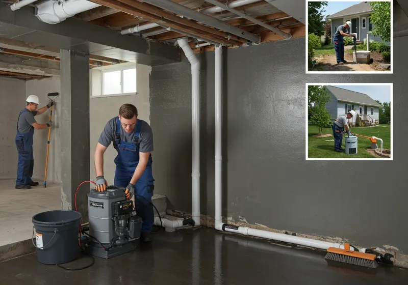 Basement Waterproofing and Flood Prevention process in Sand Point, AK